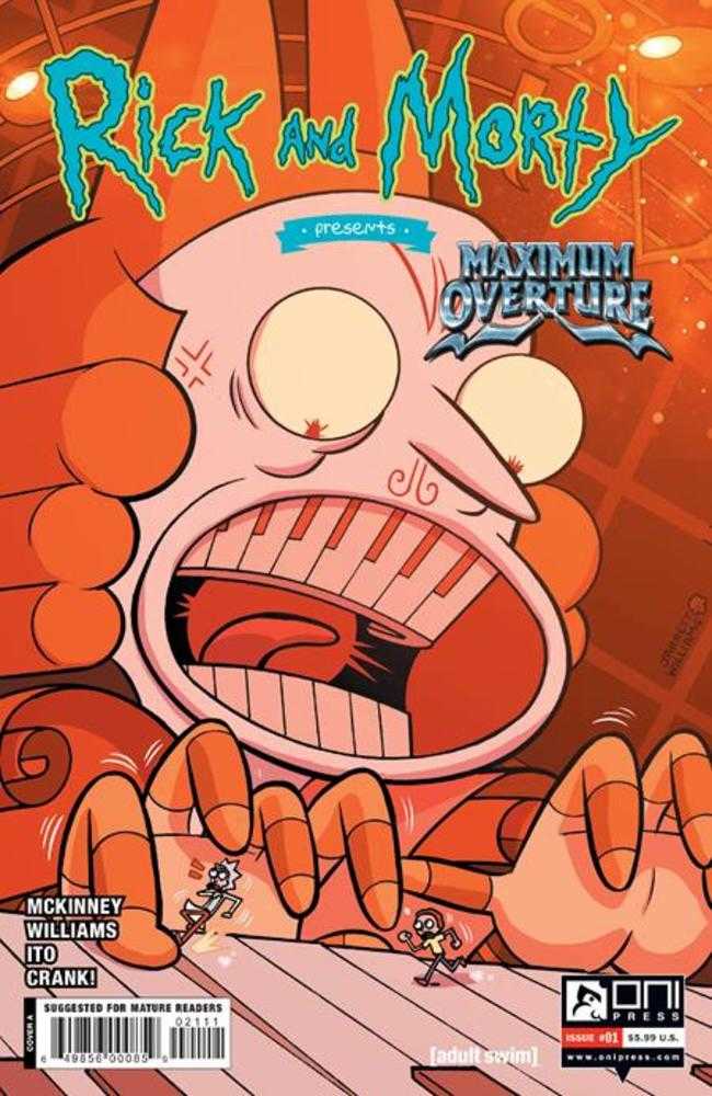 Rick And Morty Presents Maximum Overture (One Shot) Cover A Jarrett Williams (Mature) | Odin's Place