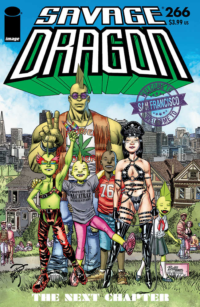 Savage Dragon #266 Cover A Larsen (Mature) | Odin's Place