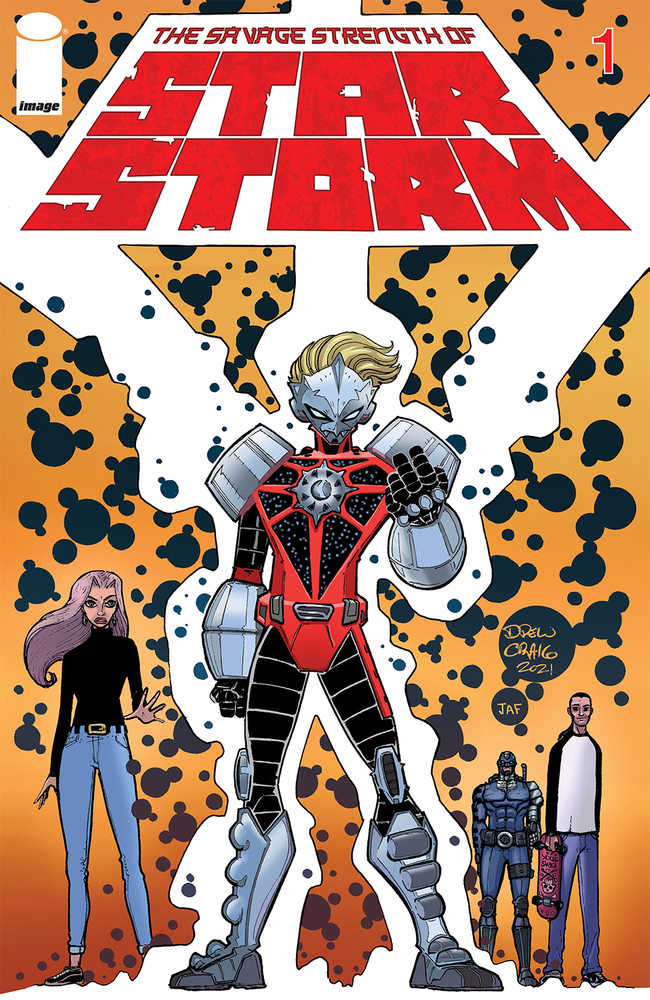 Savage Strength Of Starstorm #1 Cover A Drew Craig | Odin's Place