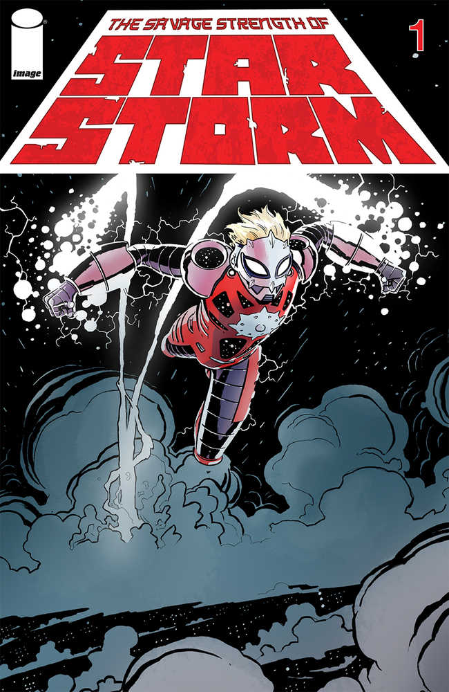 Savage Strength Of Starstorm #1 Cover B Wes Craig | Odin's Place