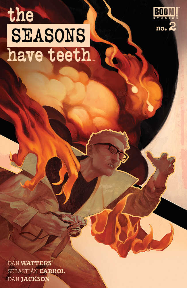 Seasons Have Teeth #2 (Of 4) Cover A Khalidah | Odin's Place
