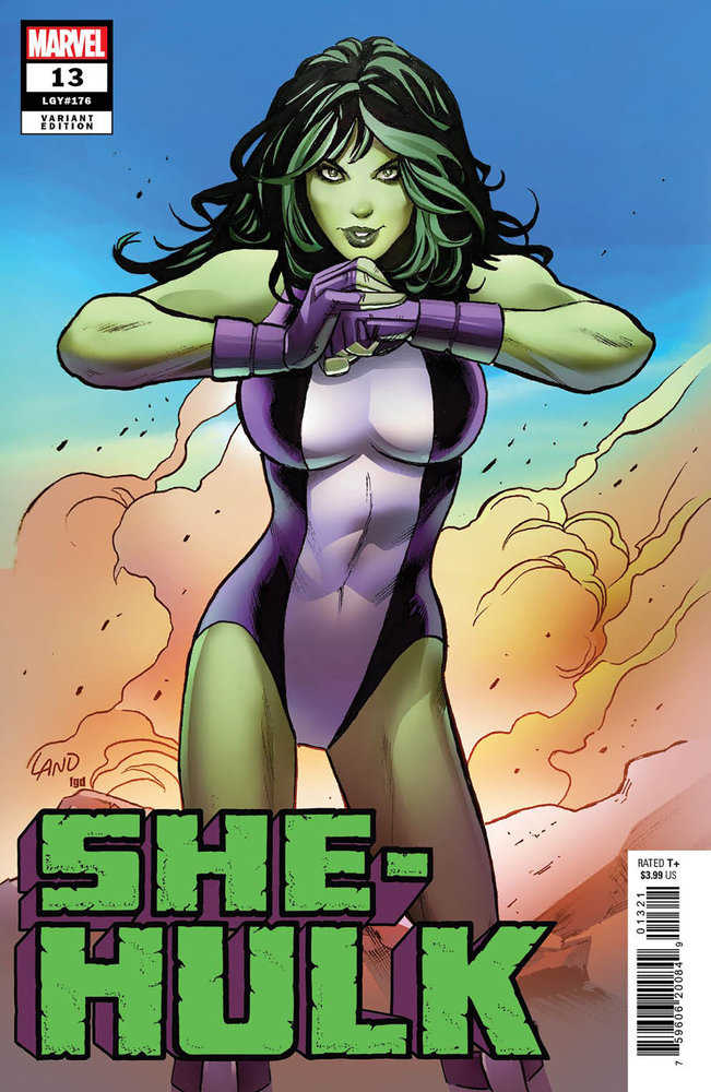 She-Hulk 13 Greg Land Variant | Odin's Place