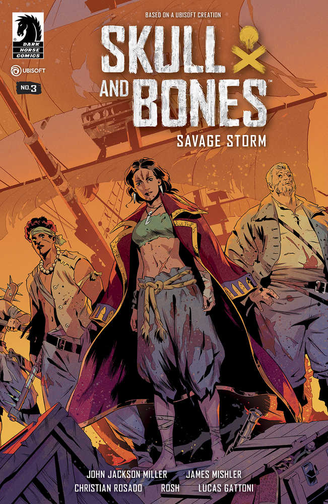Skull & Bones #3 (Of 3) | Odin's Place