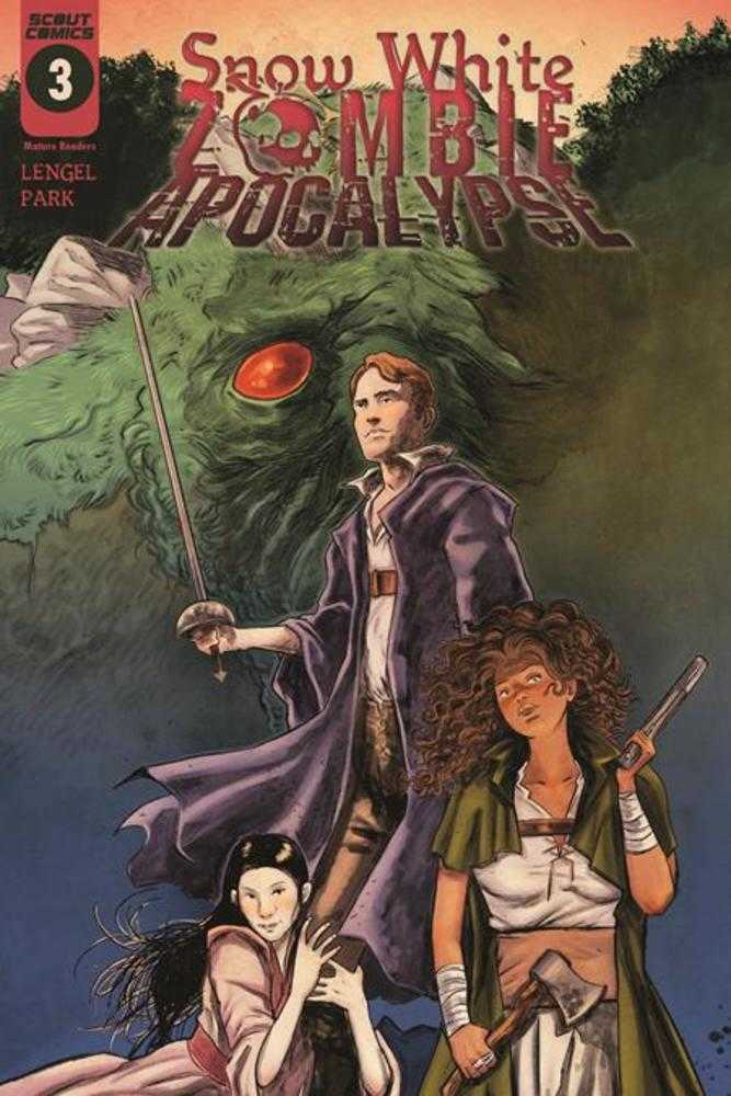 Snow White Zombie Apocalypse #3 (Of 6) | Odin's Place