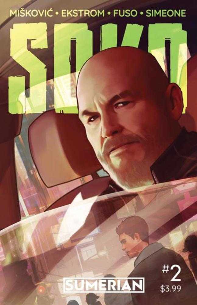 Soko #2 (Of 4) Cover A Francesco Tomaselli (Mature) | Odin's Place