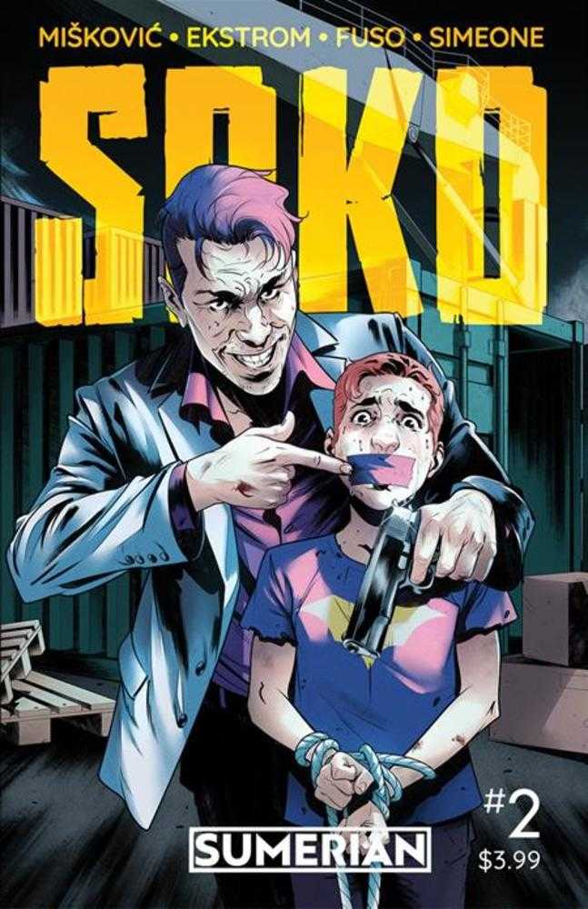 Soko #2 (Of 4) Cover B Lorenzo Tammetta Variant (Mature) | Odin's Place