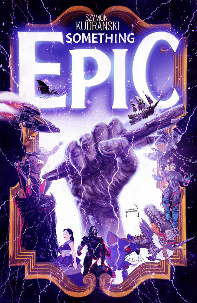 Something Epic #1 Cover A Kudranski | Odin's Place