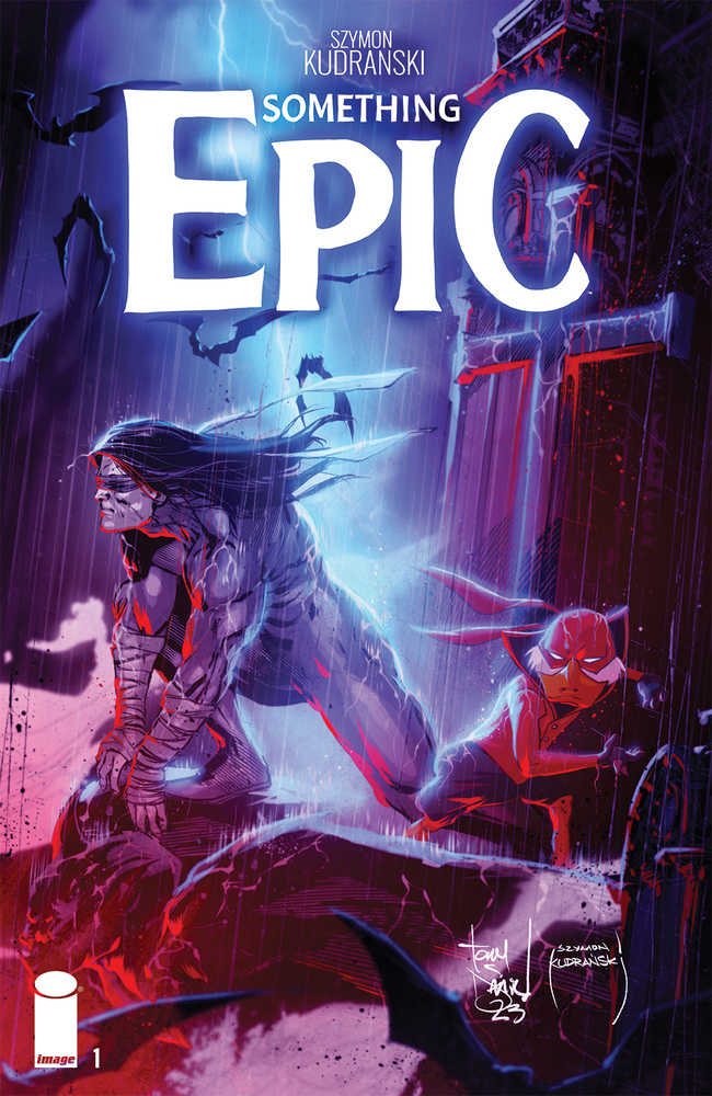 Something Epic #1 Cover B Daniel & Kudranski | Odin's Place