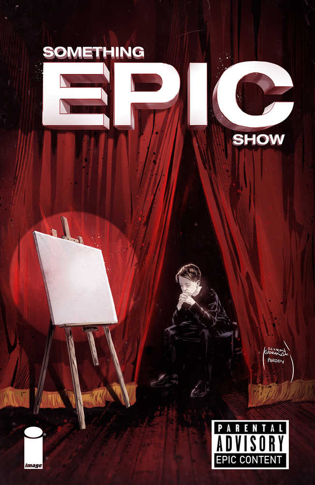 Something Epic #1 Cover E Kudranski | Odin's Place