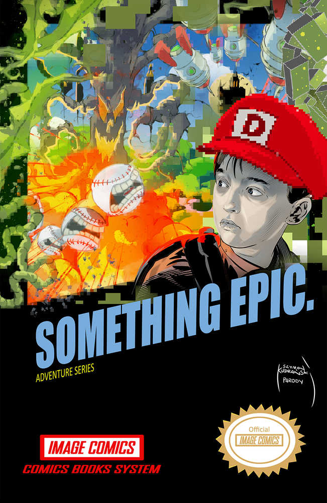 Something Epic #1 Cover F Kudranski | Odin's Place