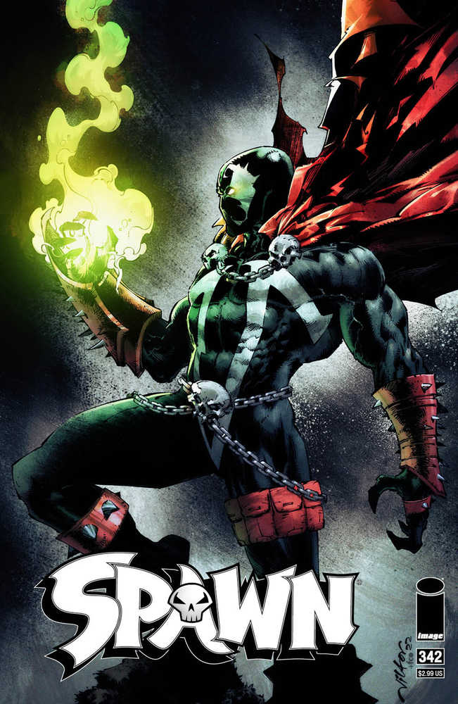 Spawn #342 Cover A Bogdanovic | Odin's Place
