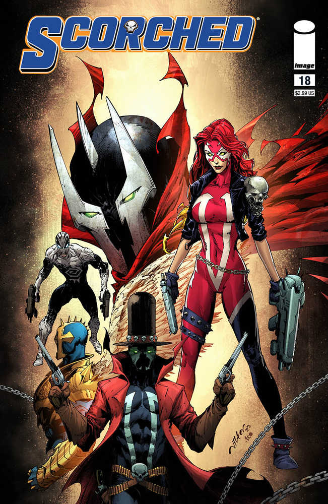 Spawn Scorched #18 Cover A Bogdanovic | Odin's Place