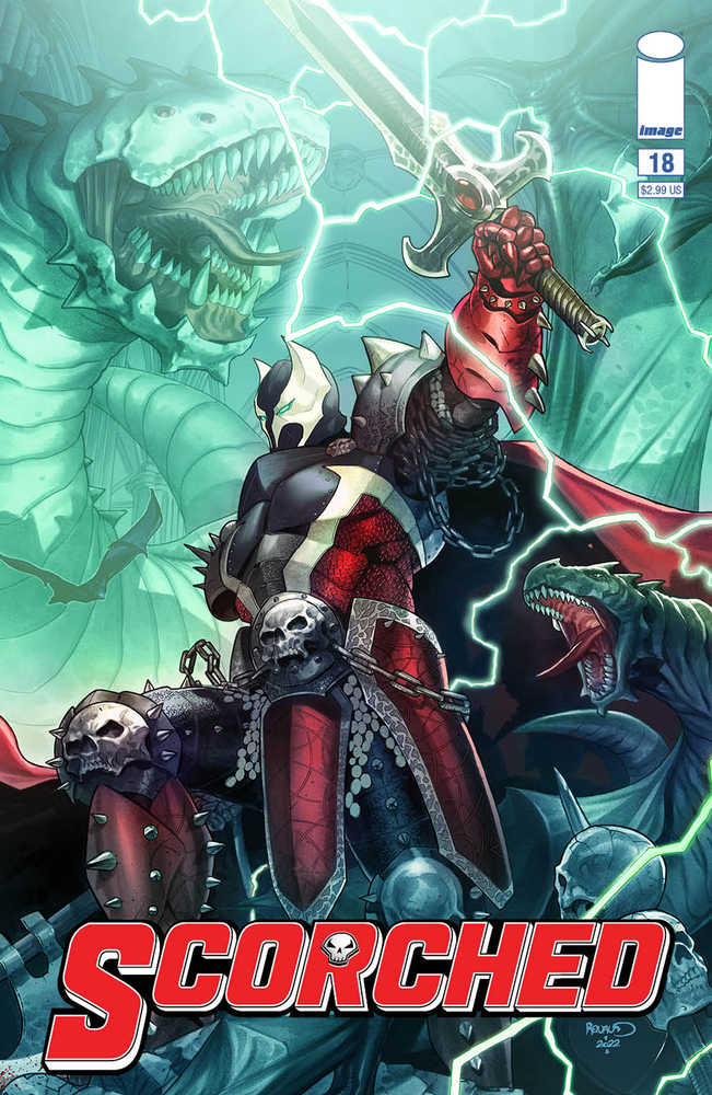 Spawn Scorched #18 Cover B Renaud | Odin's Place