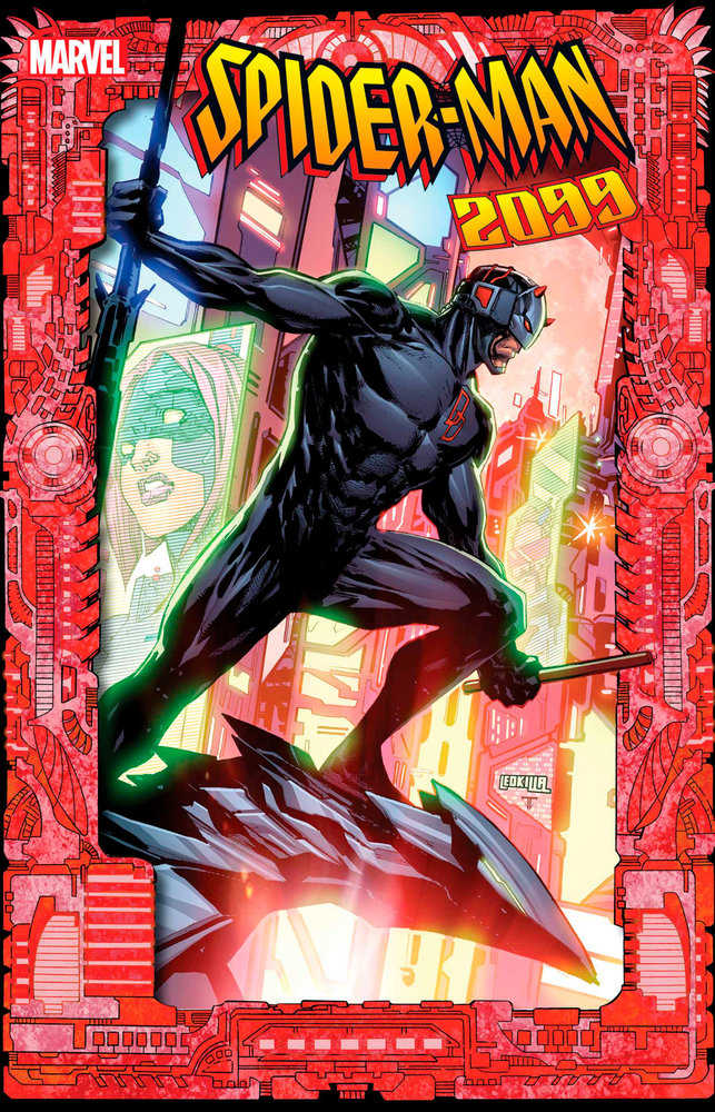 Spider-Man 2099: Dark Genesis 3 Ken Lashley Frame Variant | Odin's Place