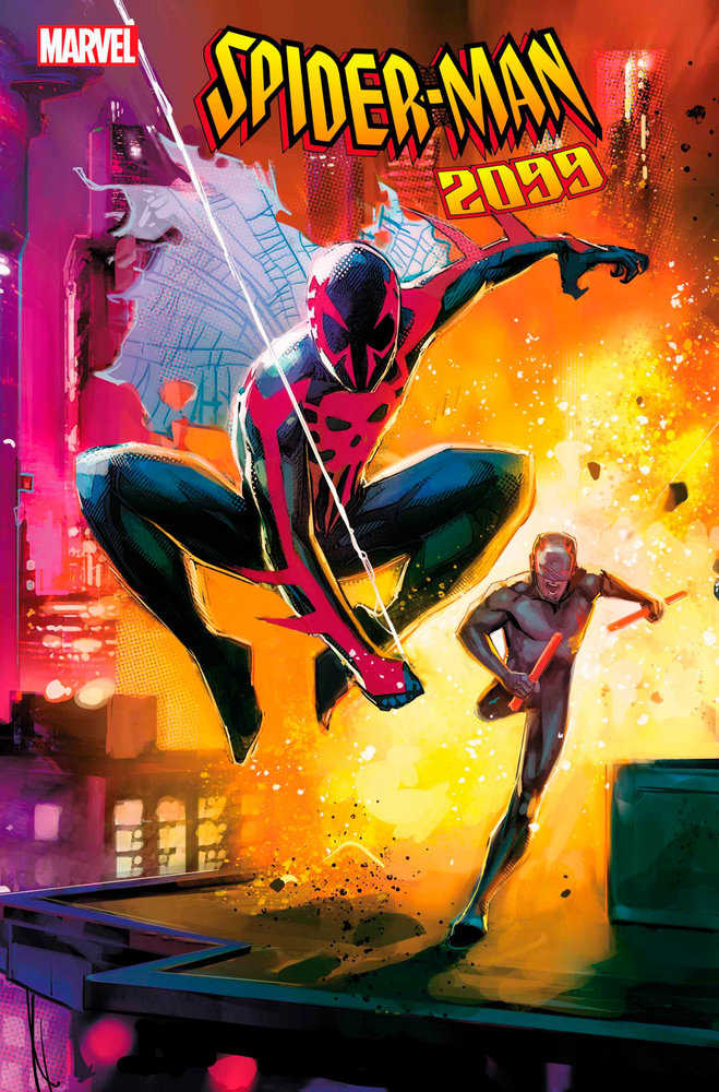 Spider-Man 2099: Dark Genesis 3 Rod Reis Connecting Variant | Odin's Place