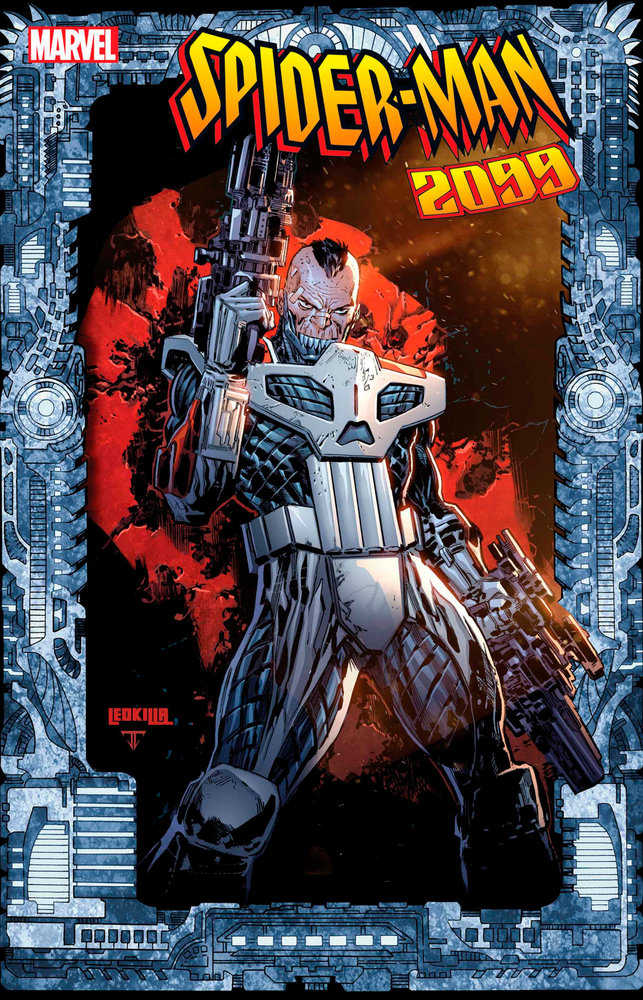Spider-Man 2099: Dark Genesis 4 Ken Lashley Frame Variant | Odin's Place