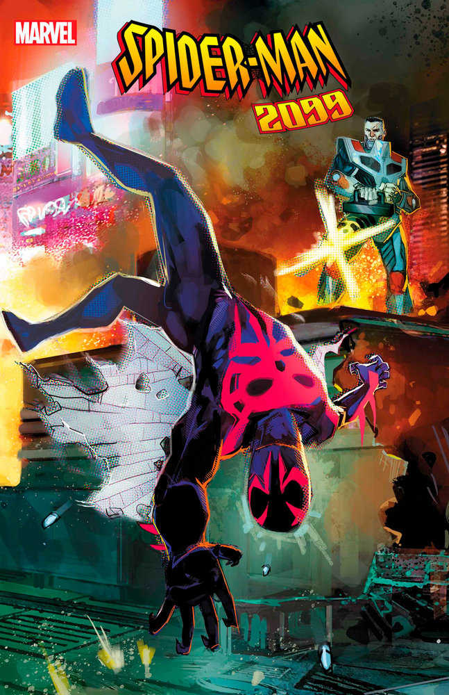 Spider-Man 2099: Dark Genesis 4 Rod Reis Connecting Variant | Odin's Place