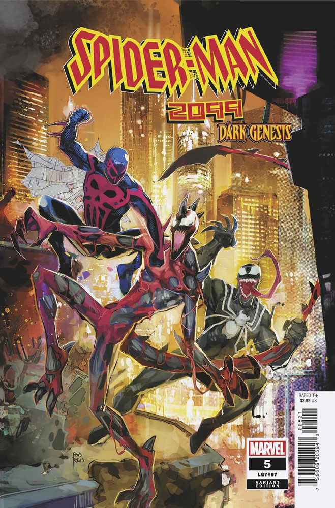 Spider-Man 2099 Dark Genesis #5 (Of 5) Reis Connecting Variant | Odin's Place