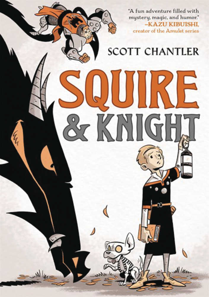 Squire & Knight Graphic Novel Volume 01 | Odin's Place