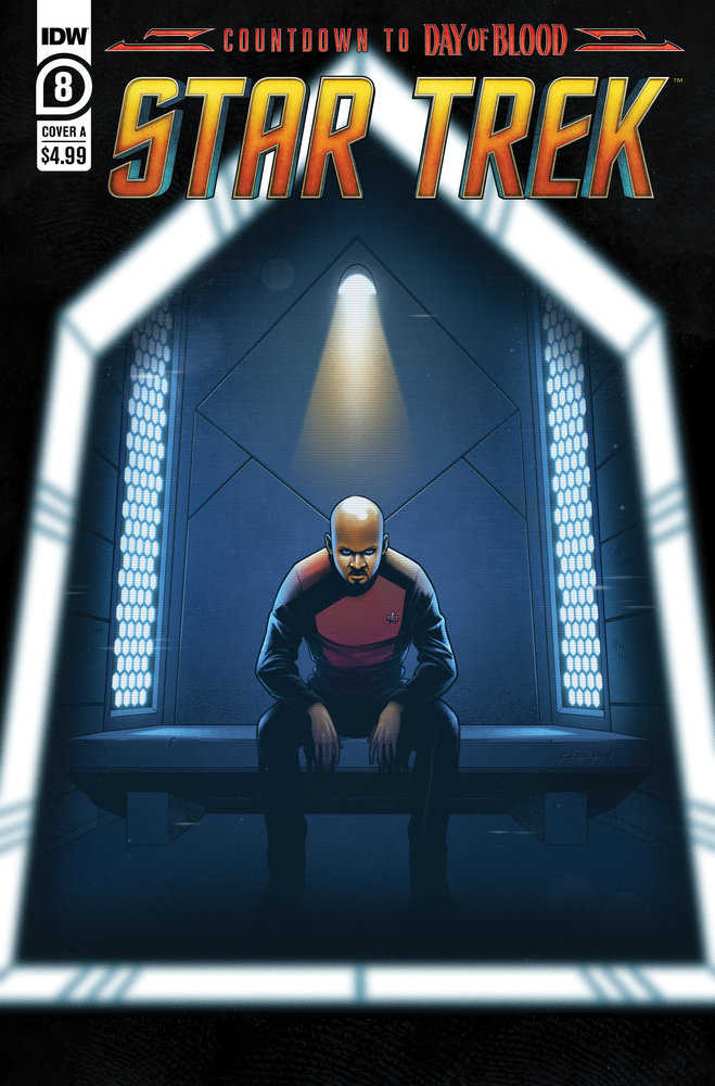 Star Trek #8 Cover A (Feehan) | Odin's Place