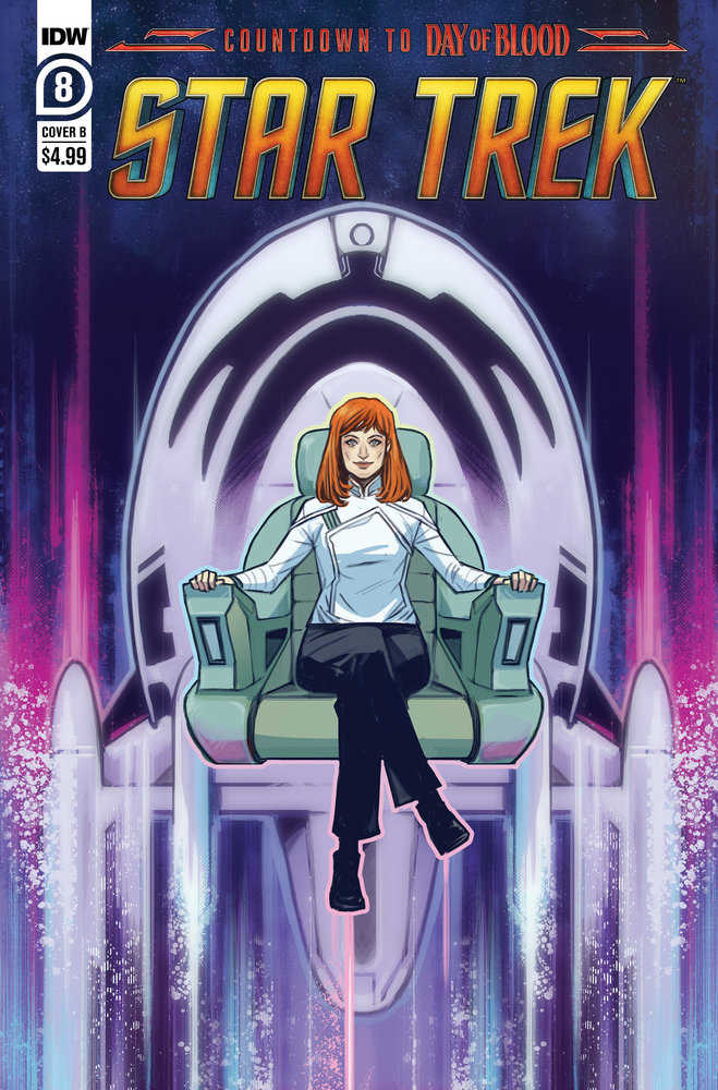 Star Trek #8 Variant B (Wijngaard) | Odin's Place