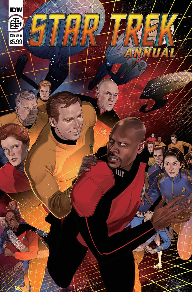 Star Trek Annual 2023 Cover A Stott | Odin's Place