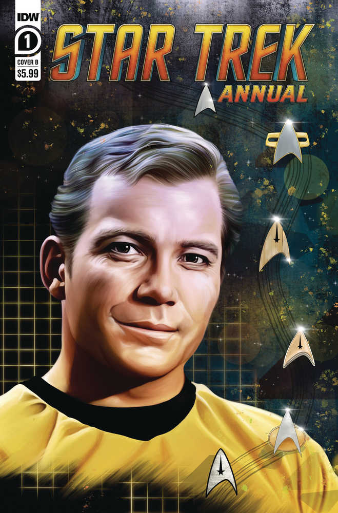 Star Trek Annual 2023 Cover B Hochreigl | Odin's Place
