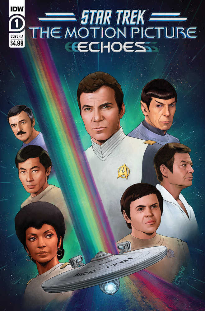 Star Trek: The Motion Picture--Echoes #1 Cover A (Bartok) | Odin's Place