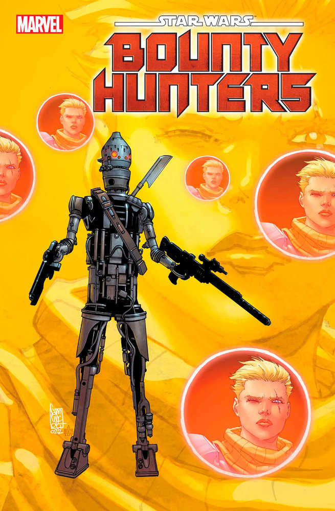 Star Wars: Bounty Hunters 34 Giuseppe Camuncoli Variant | Odin's Place