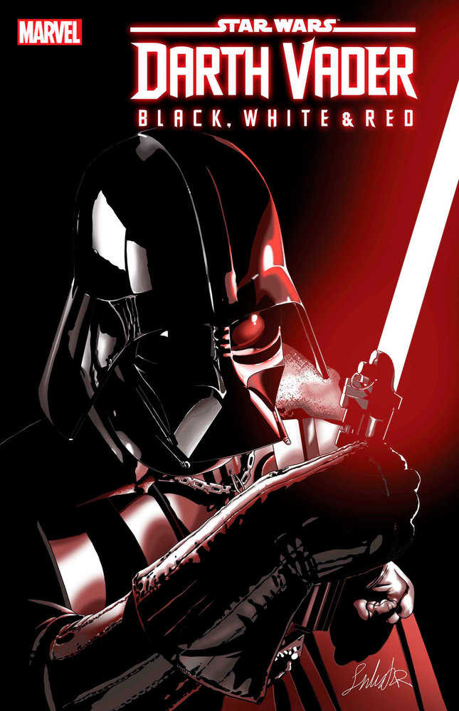 Star Wars: Darth Vader - Black, White & Red 2 Salvador Larroca Variant | Odin's Place