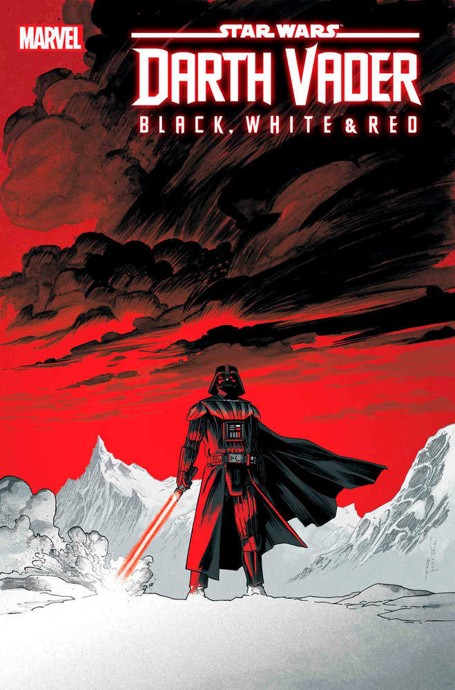 Star Wars: Darth Vader - Black, White & Red 2 Declan Shalvey Variant | Odin's Place