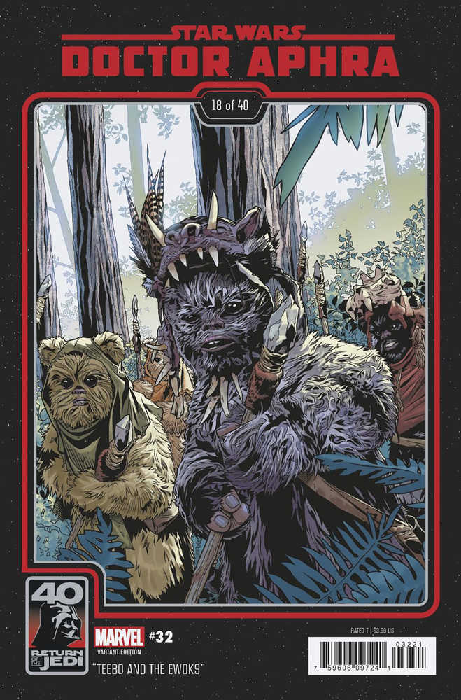 Star Wars Doctor Aphra #32 Sprouse Return Jedi 40th Ann Variant | Odin's Place