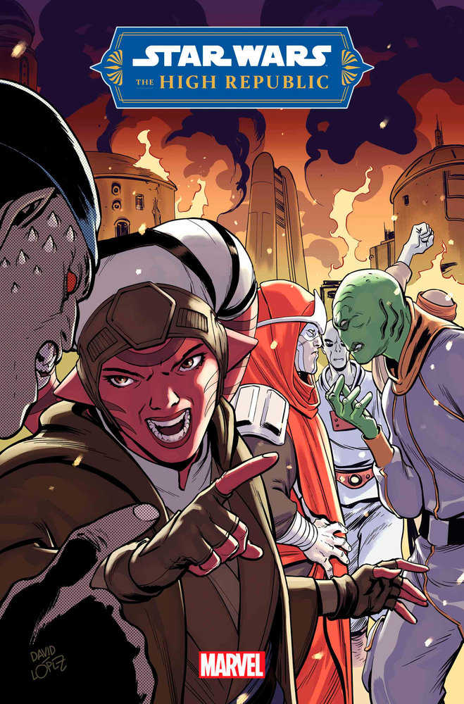Star Wars: The High Republic 10 David Lopez Variant | Odin's Place