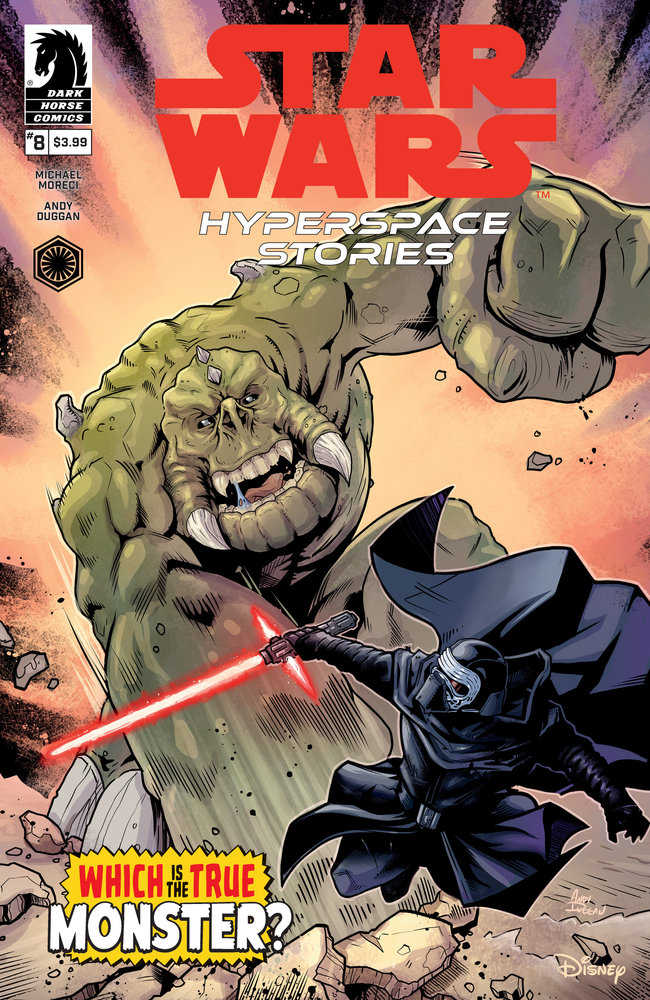 Star Wars: Hyperspace Stories #8 (Cover A) (Andy Duggan) | Odin's Place
