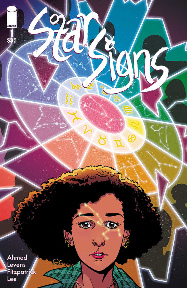 Starsigns #1 Cover A Levens & Fitzpatrick (Mature) | Odin's Place