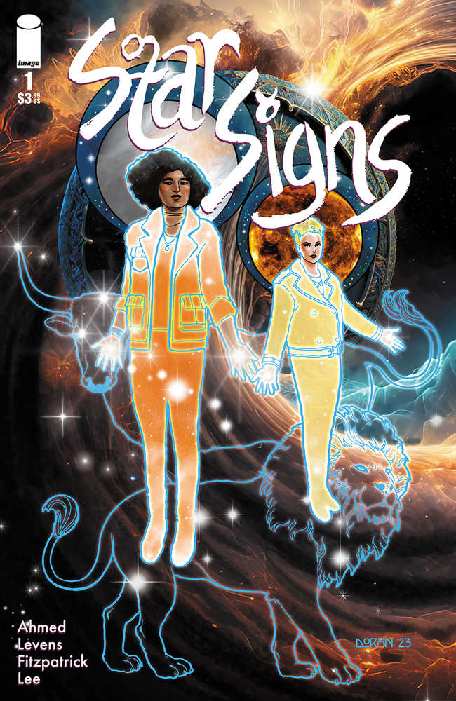 Starsigns #1 Cover B Doran (Mature) | Odin's Place