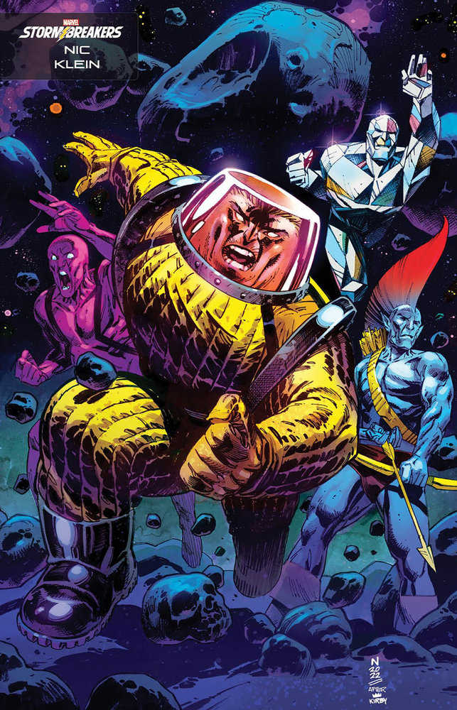 Storm 1 Nic Klein Stormbreakers Variant | Odin's Place
