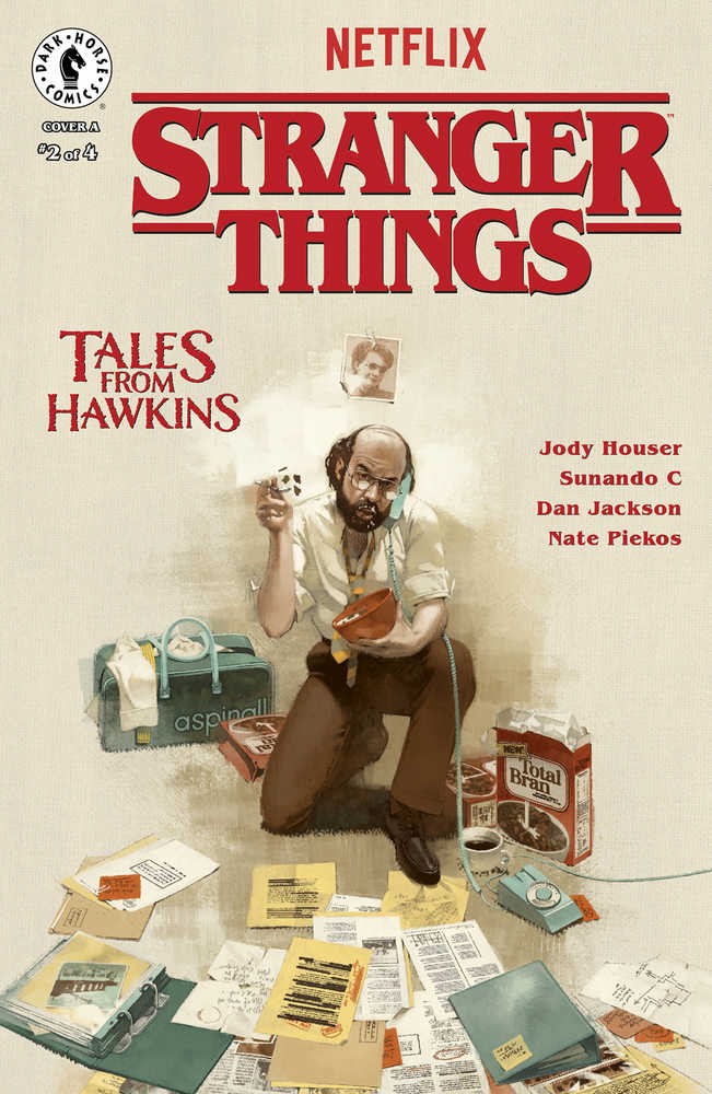 Stranger Things Tales From Hawkins #2 (Of 4) Cover A Aspinall | Odin's Place