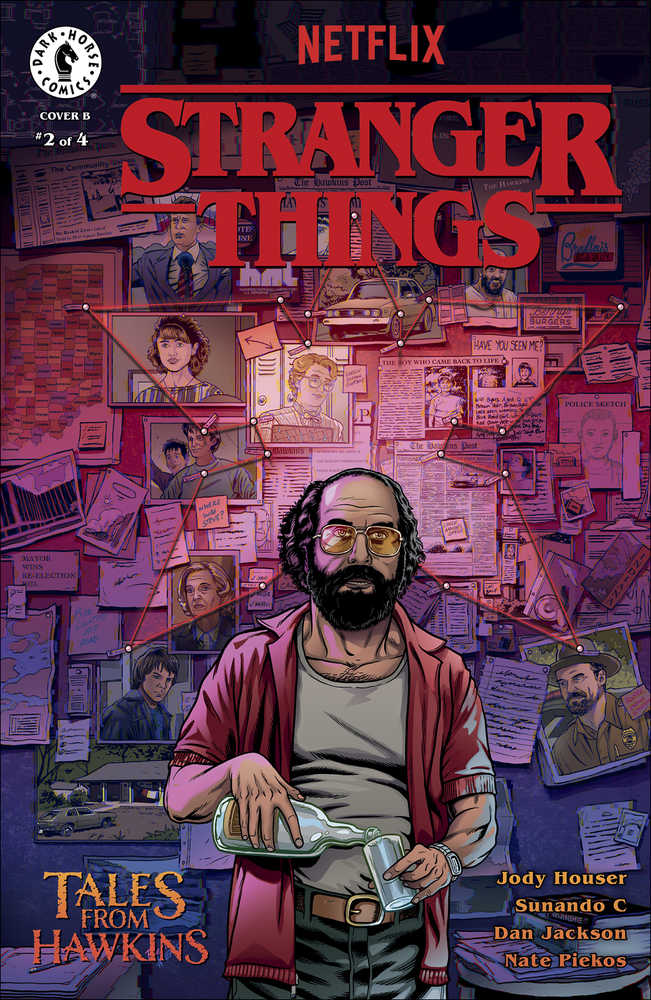 Stranger Things Tales From Hawkins #2 (Of 4) Cover B Schoonove | Odin's Place