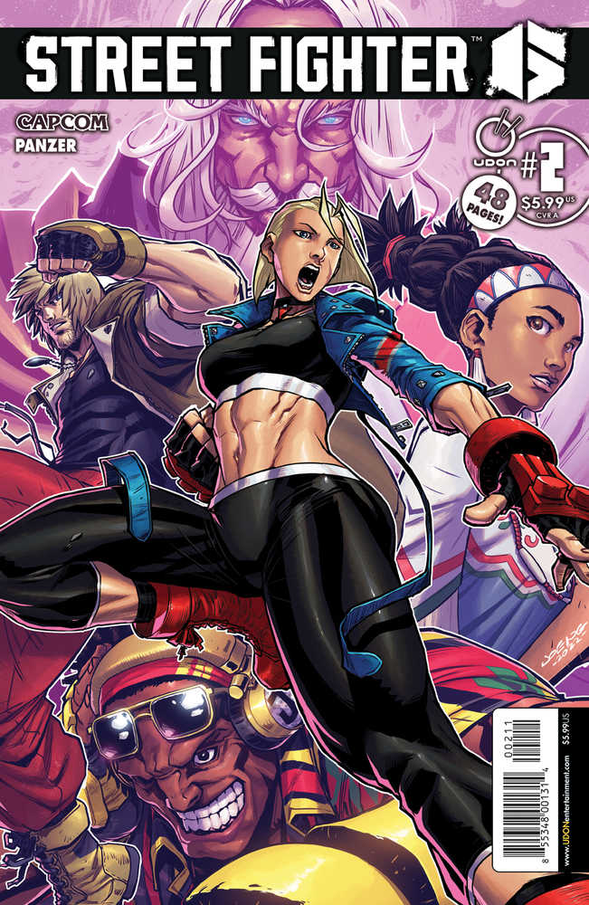 Street Fighter 6 #2 (Of 4) Cover A Ng | Odin's Place