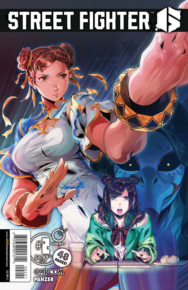 Street Fighter 6 #2 (Of 4) Cover B Panzer | Odin's Place