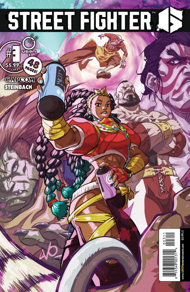 Street Fighter 6 #3 (Of 4) Cover A Vo | Odin's Place