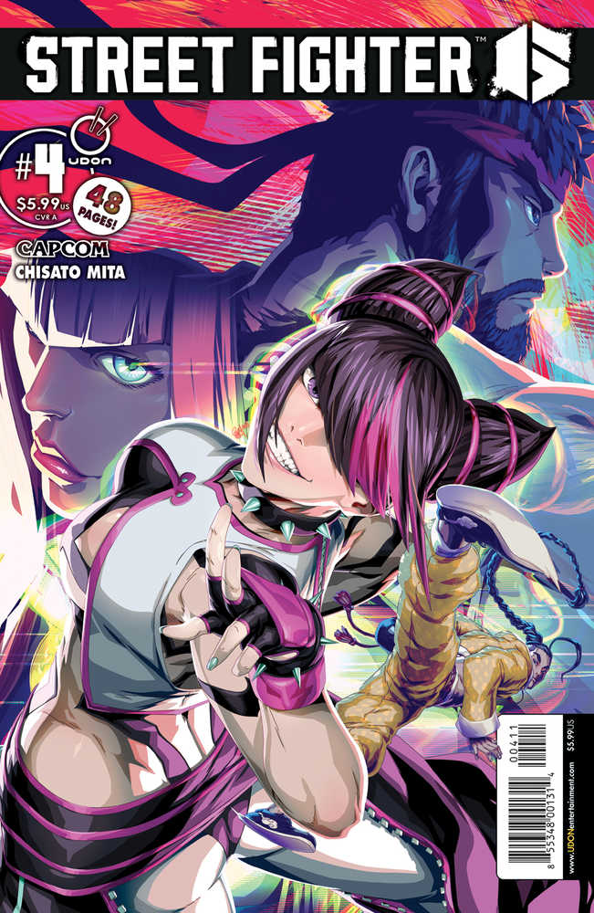 Street Fighter 6 #4 (Of 4) Cover A Chamba | Odin's Place