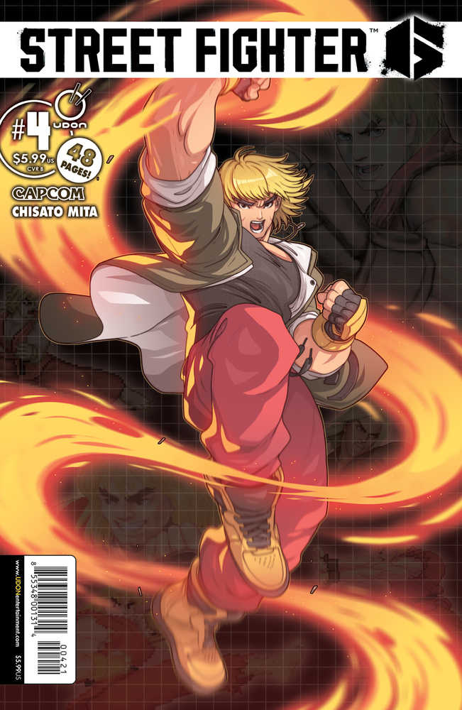 Street Fighter 6 #4 (Of 4) Cover B Haung | Odin's Place