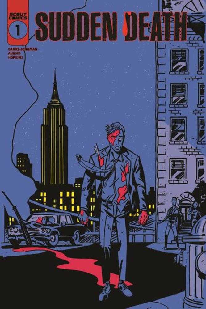 Sudden Death #1 (Of 4) Cover A Debora Lancianese | Odin's Place