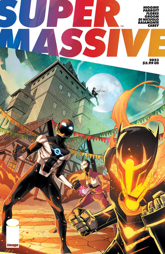 Supermassive 2023 (One-Shot) Cover B | Odin's Place