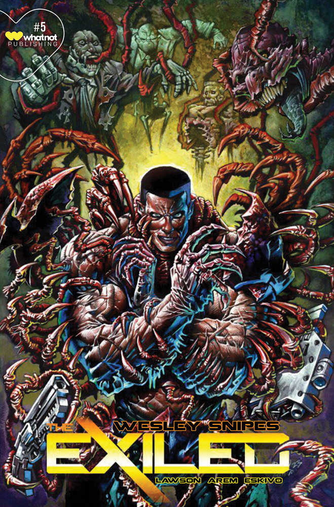 The Exiled #5 (Of 6) Cover A Asevedo (Mature) | Odin's Place
