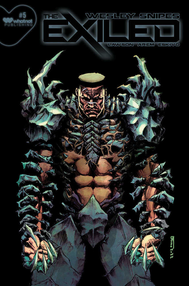 The Exiled #5 (Of 6) Cover B Eskivo (Mature) | Odin's Place
