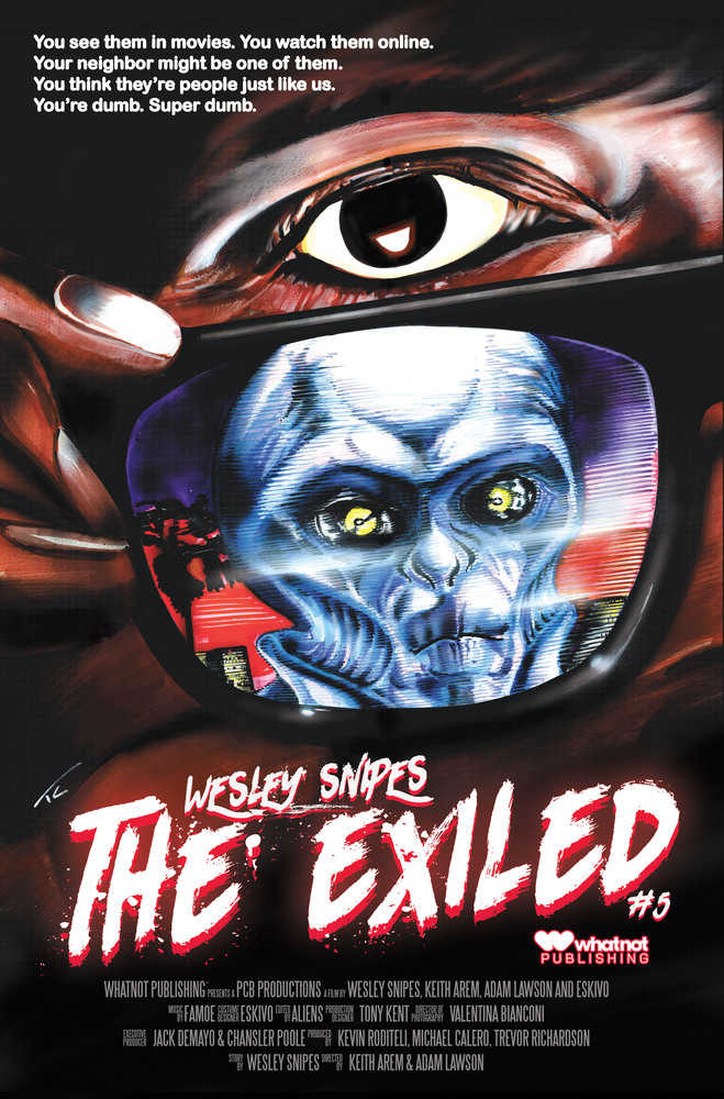 The Exiled #5 (Of 6) Cover C Kent They Live Homage (Mature) | Odin's Place