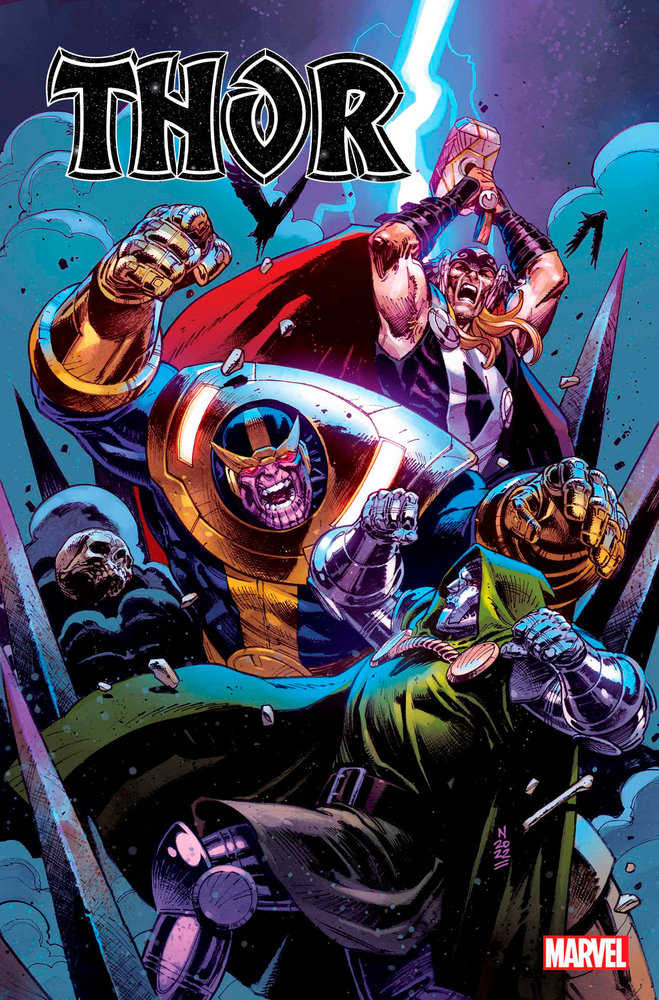 Thor 34 | Odin's Place
